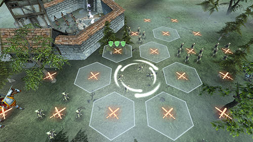 Hex commander: Fantasy heroes screenshot 5