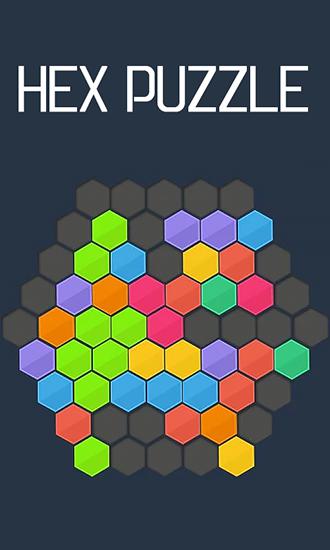 Hex puzzle poster