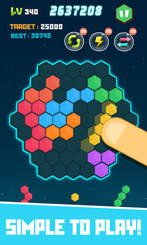 Hex puzzle classic screenshot 3