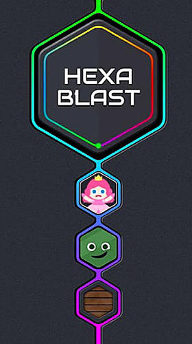 Hexa blast: Block puzzle poster