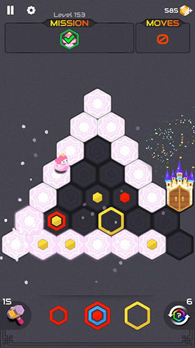 Hexa blast: Block puzzle screenshot 2