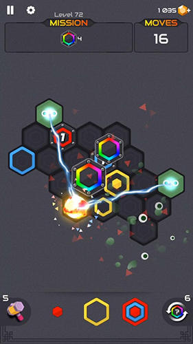 Hexa blast: Block puzzle screenshot 3