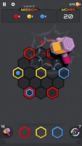Hexa blast: Block puzzle screenshot 4
