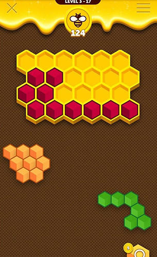 Hexa buzzle screenshot 1
