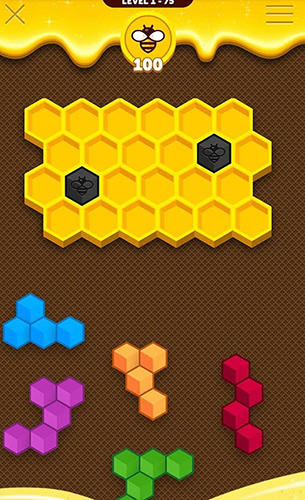 Hexa buzzle screenshot 3