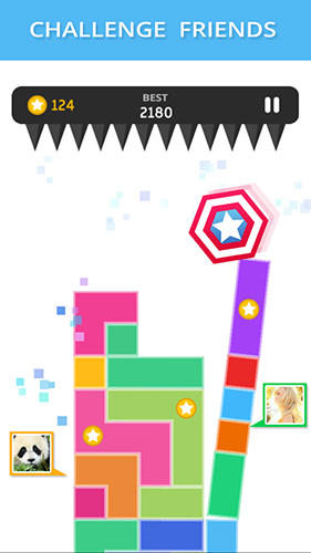 Hexagon flip screenshot 1