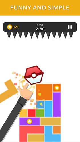 Hexagon flip screenshot 2