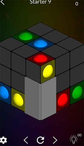 Hexahedron connect screenshot 1