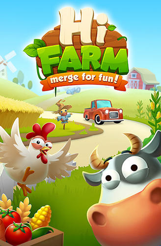 Hi farm: Merge fun! poster