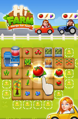 Hi farm: Merge fun! screenshot 3