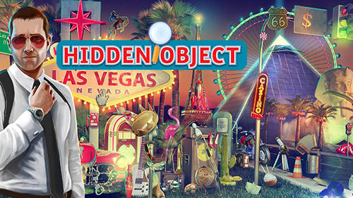 Hidden object: Las Vegas case poster