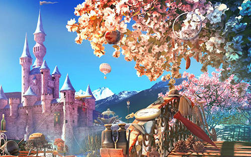 Hidden object: Princess castle screenshot 1