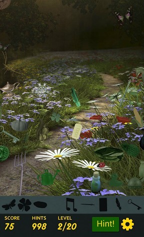 Hidden object: Summer garden screenshot 2