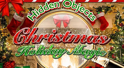 Hidden objects: Christmas magic poster