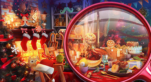 Download game Hidden objects: Christmas trees free | 9LifeHack.com