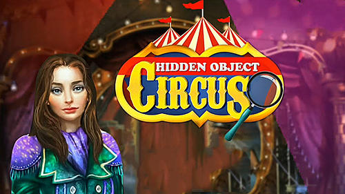 Hidden objects: Circus poster