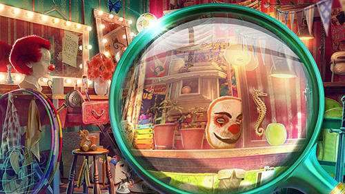 Hidden objects: Circus screenshot 2
