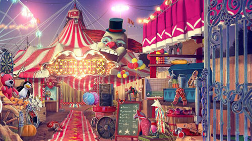Hidden objects: Circus screenshot 3