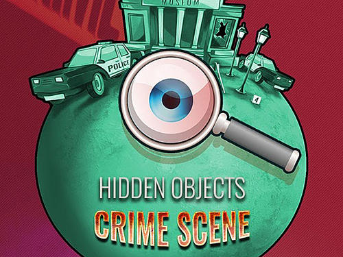 Hidden objects: Crime scene clean up game poster