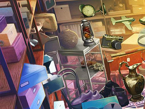 Hidden objects: Crime scene clean up game screenshot 1