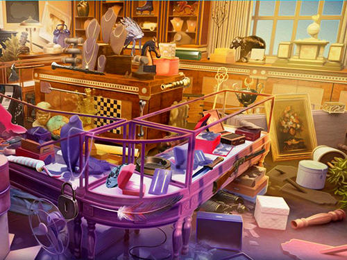 Hidden objects: Crime scene clean up game screenshot 3