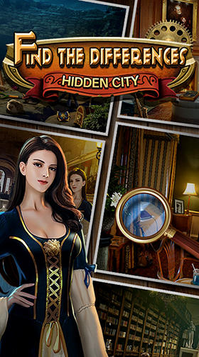Hidden objects: Find the differences poster