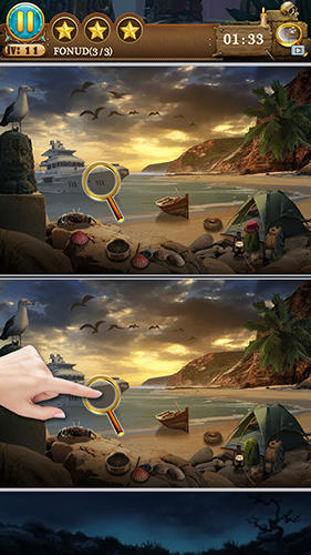 Hidden objects: Find the differences screenshot 1