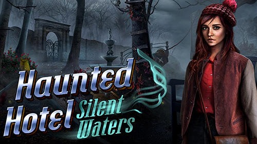 Hidden objects. Haunted hotel: Silent waters. Collector's edition poster