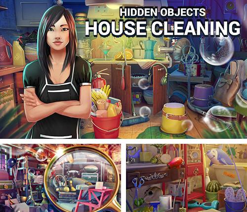 hidden objects house cleaning