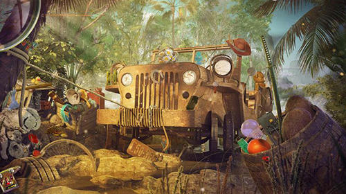 Hidden objects: Jungle mystery screenshot 2