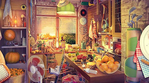 Hidden objects. Messy kitchen 2: Cleaning game screenshot 2