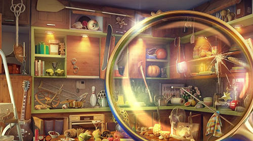 Hidden objects. Messy kitchen 2: Cleaning game screenshot 3