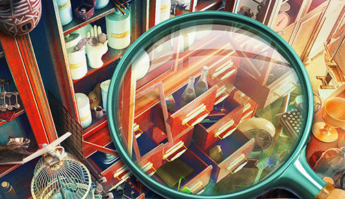 Hidden objects: Secret lab screenshot 1