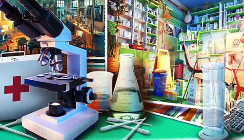 Hidden objects: Secret lab screenshot 2