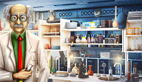 Hidden objects: Secret lab screenshot 3