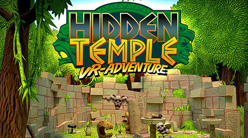 Hidden temple: VR adventure poster