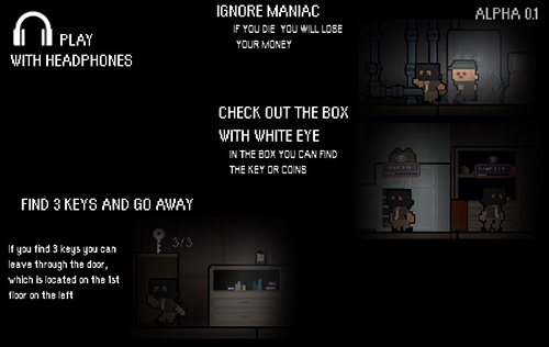 Hide and rob: Pixel horror screenshot 5