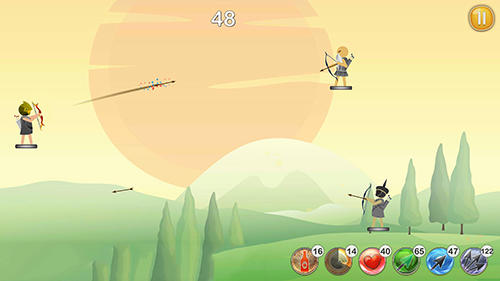 High archer: Archery game screenshot 1