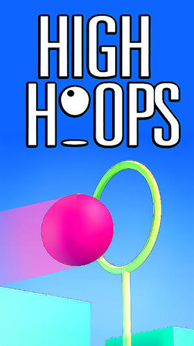 High hoops poster