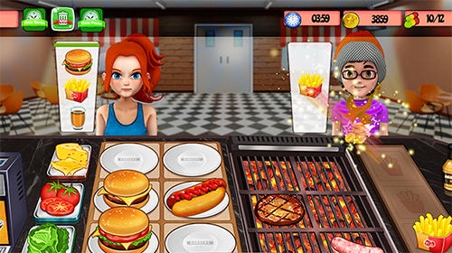 High school happy restaurant: Cooking games screenshot 3