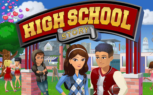 High school story poster