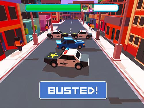 High speed police chase screenshot 3
