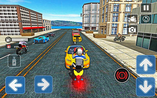 High speed sports bike sim 3D screenshot 1