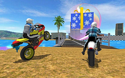 High speed sports bike sim 3D screenshot 2