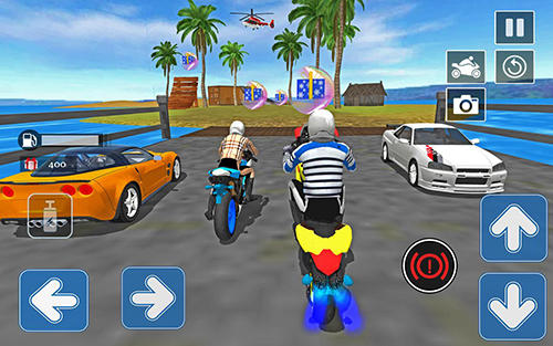 High speed sports bike sim 3D screenshot 3
