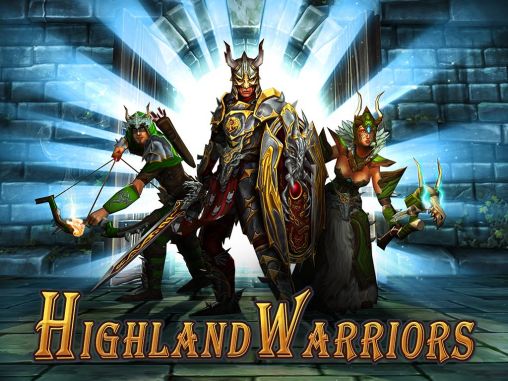 Highland warriors poster