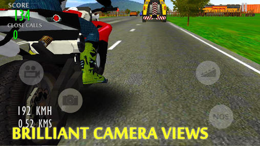 Highway attack: Moto edition screenshot 1