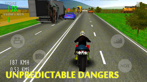 Highway attack: Moto edition screenshot 3