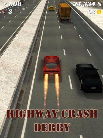 Highway Crash: Derby poster