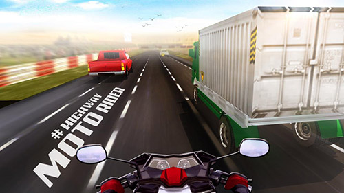 Highway moto rider: Traffic race screenshot 1